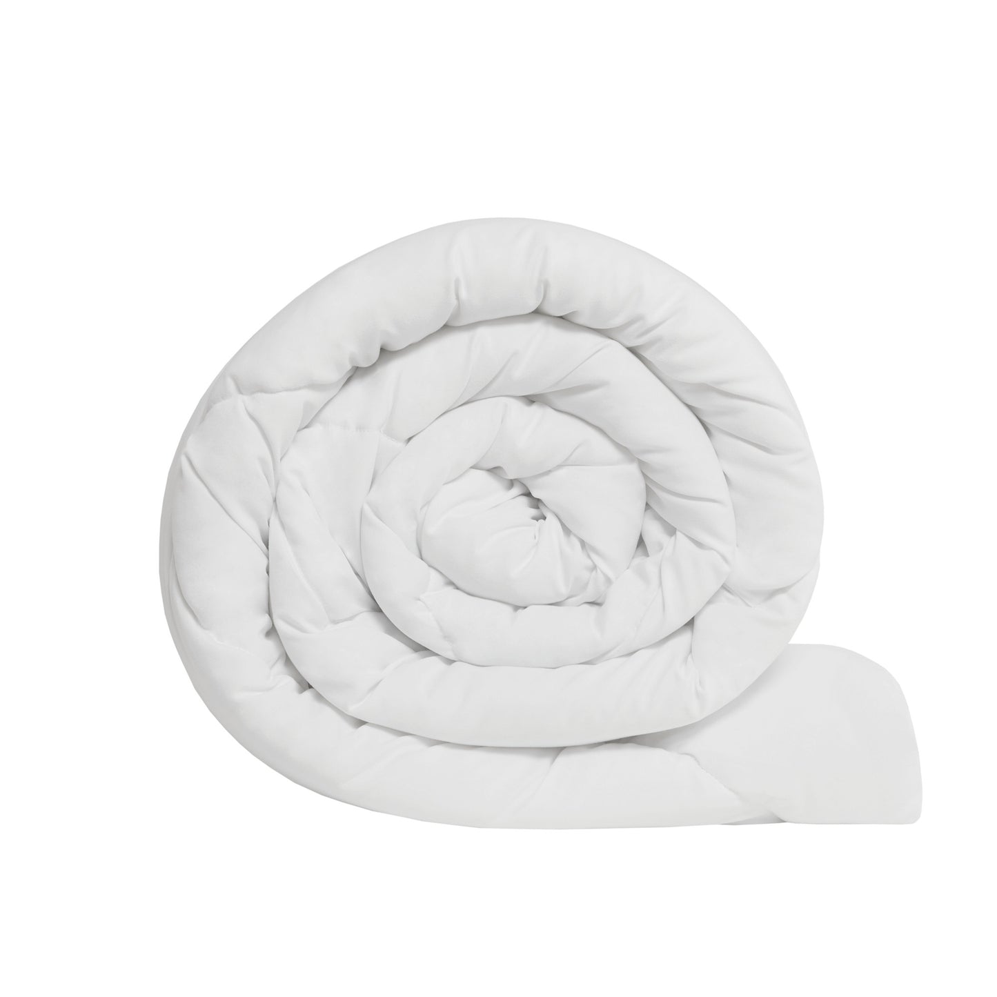 Microfiber with HeiQ Smart Temp Oversized Down Alt Comforter with HeiQ Smart Temp Treatment