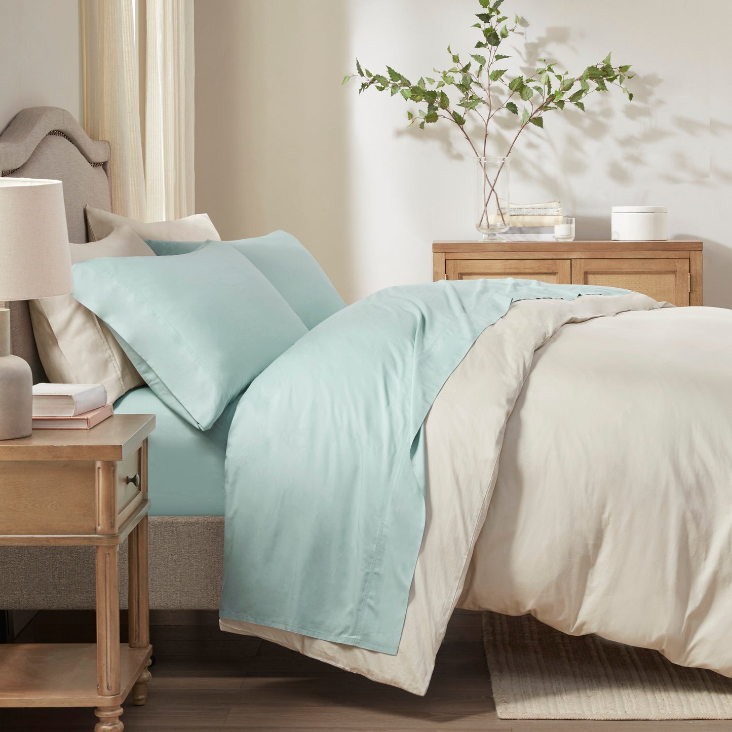 Rayon from Bamboo 4PC Sheet Set