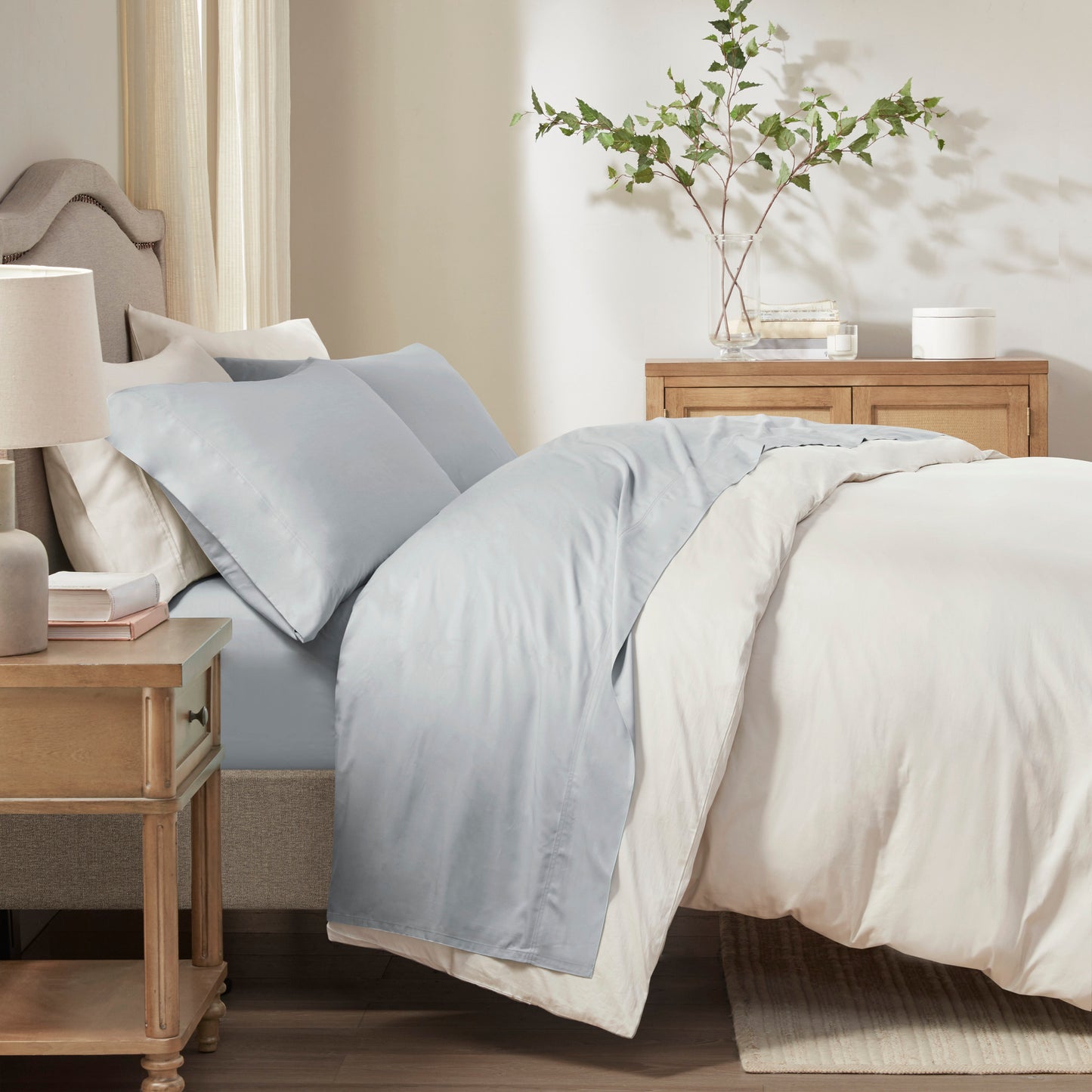 Rayon from Bamboo 4PC Sheet Set