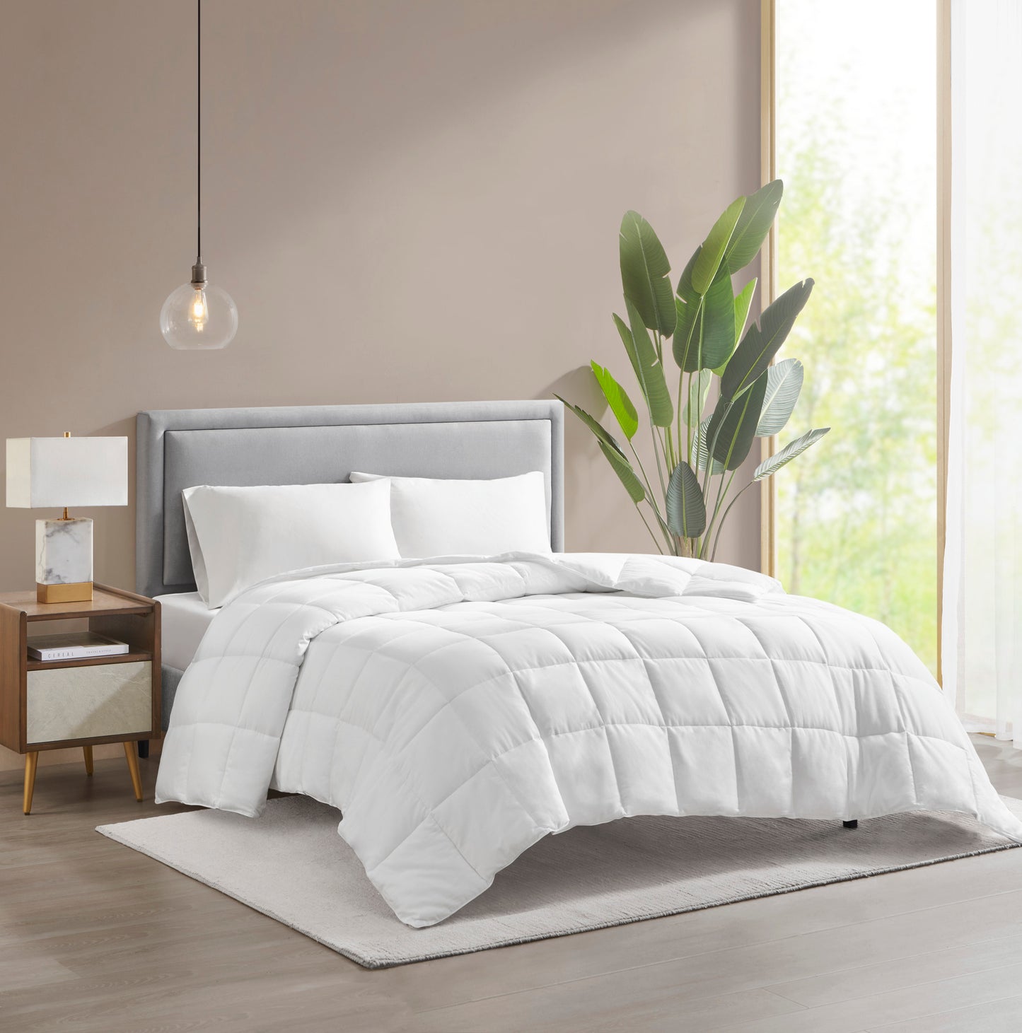 Warmer Cotton Down Alternative Featherless Comforter