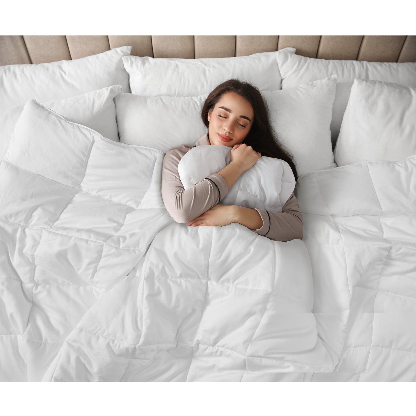 Warmer Cotton Down Alternative Featherless Comforter