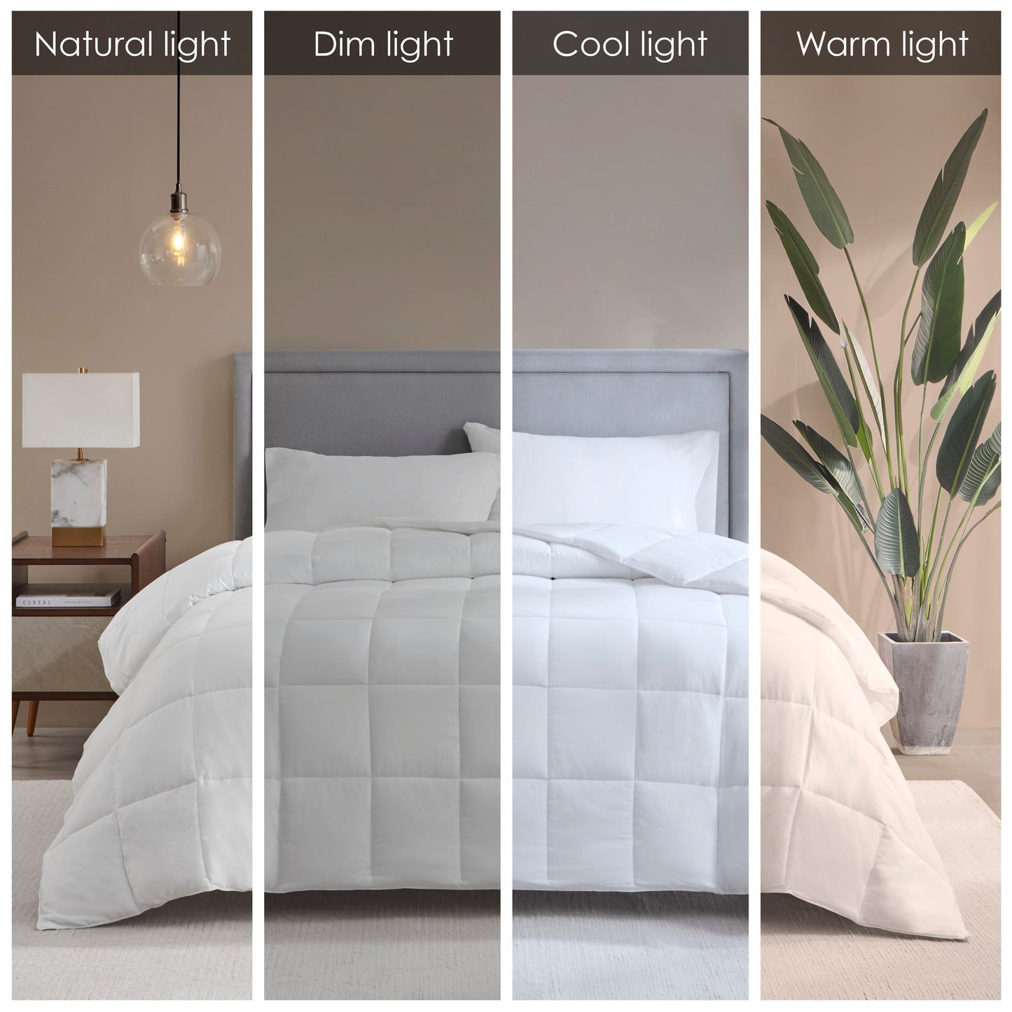 Warmer Cotton Down Alternative Featherless Comforter