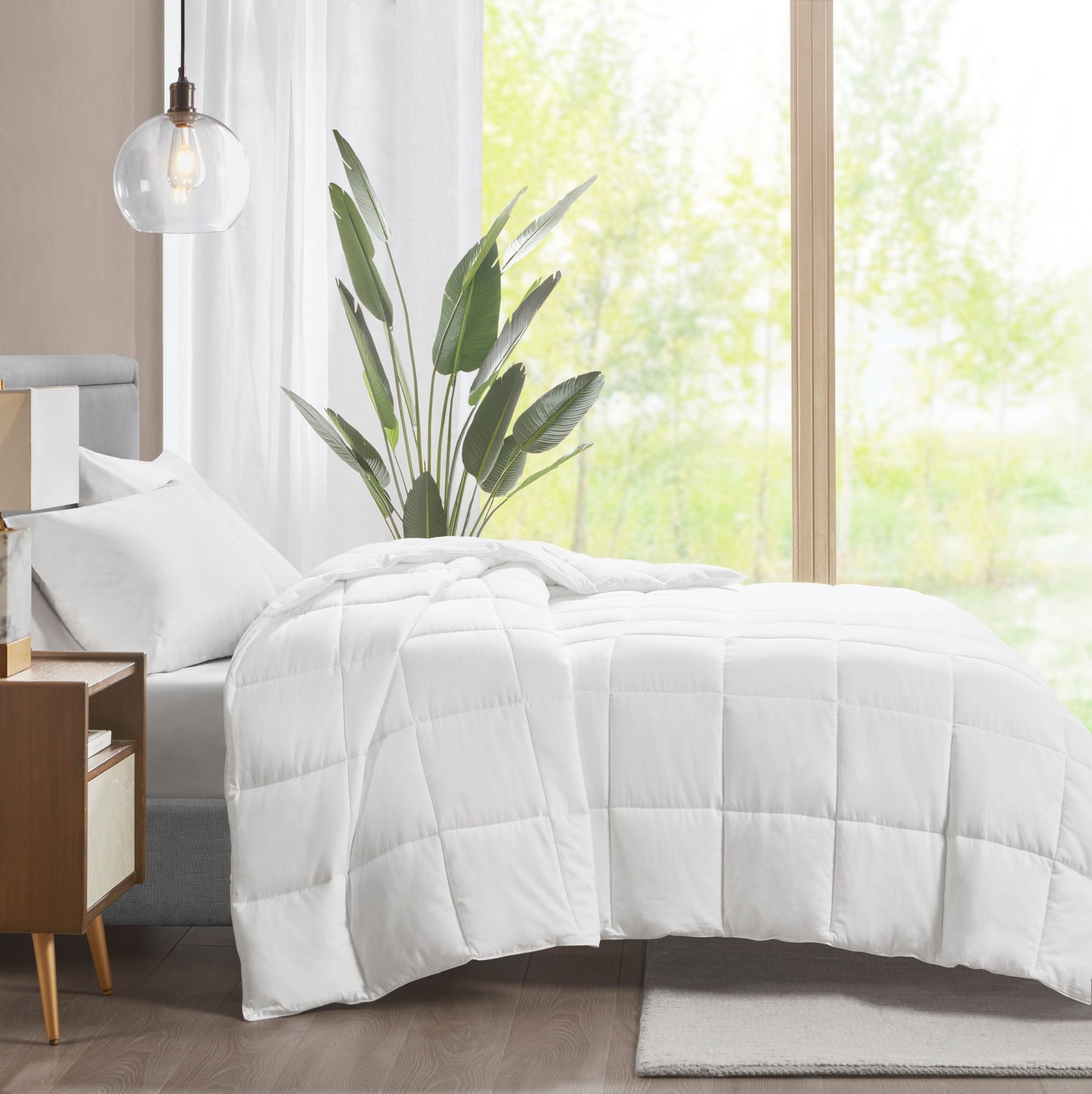 Warmer Cotton Down Alternative Featherless Comforter