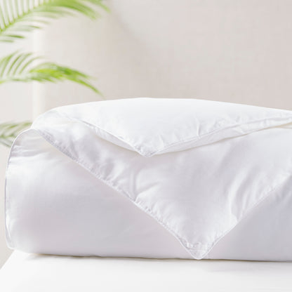 Year Round Warmth Cotton Down Alternative Featherless Comforter