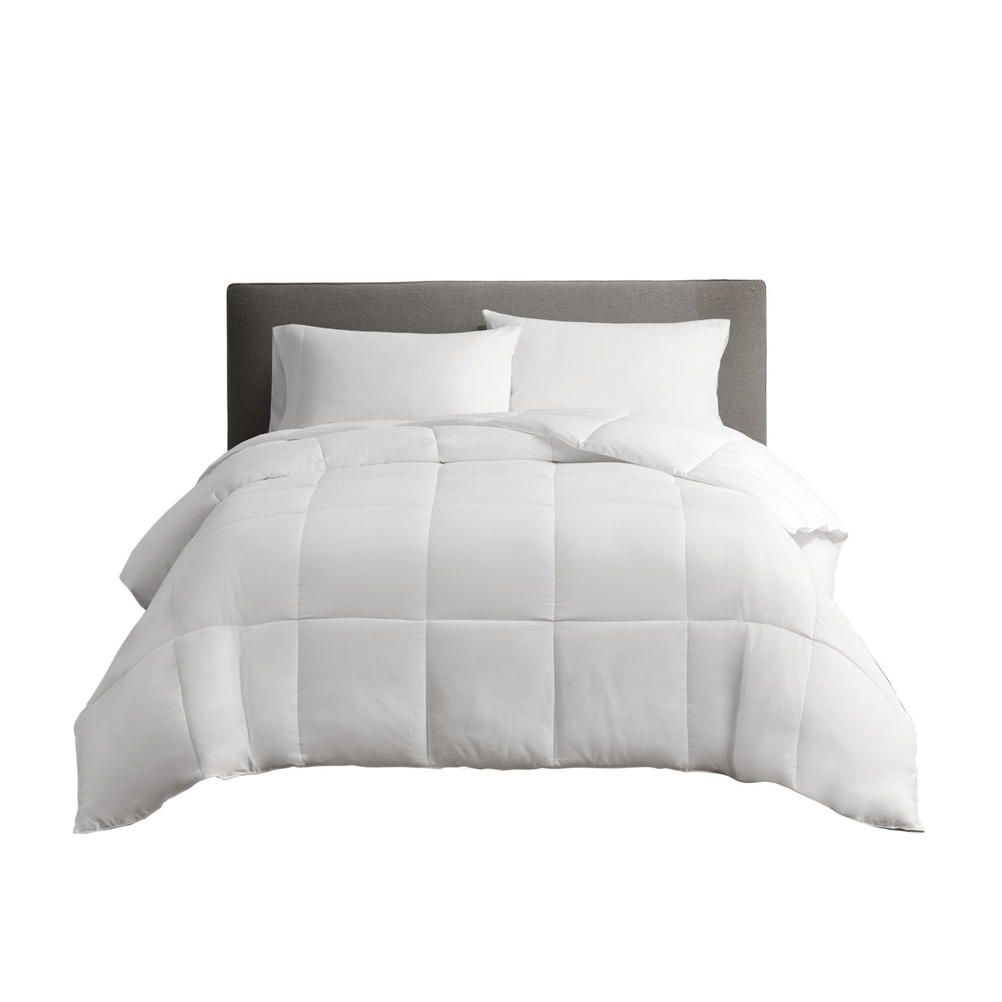Year Round Warmth Cotton Down Alternative Featherless Comforter