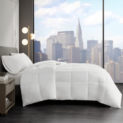 Year Round Warmth Cotton Down Alternative Featherless Comforter