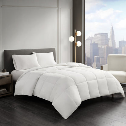 Year Round Warmth Cotton Down Alternative Featherless Comforter