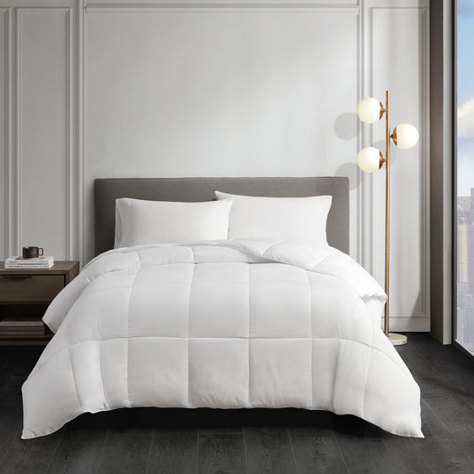 Year Round Warmth Cotton Down Alternative Featherless Comforter