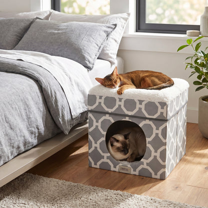Taylor Cat Ottoman