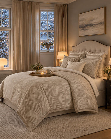 Shades of Serenity Comforter Set