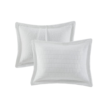 Laurie Plush to Sherpa Comforter Set