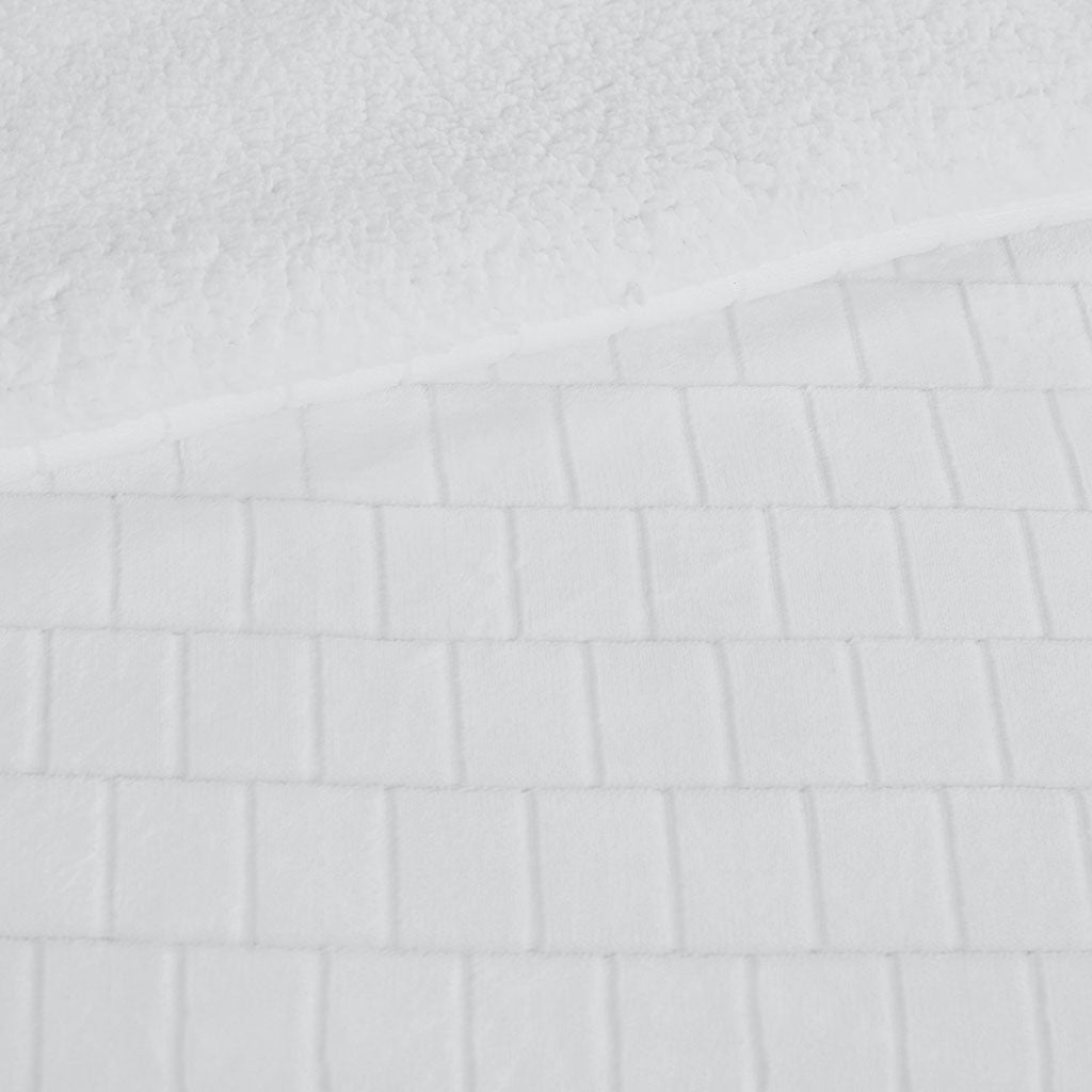 Laurie Plush to Sherpa Comforter Set