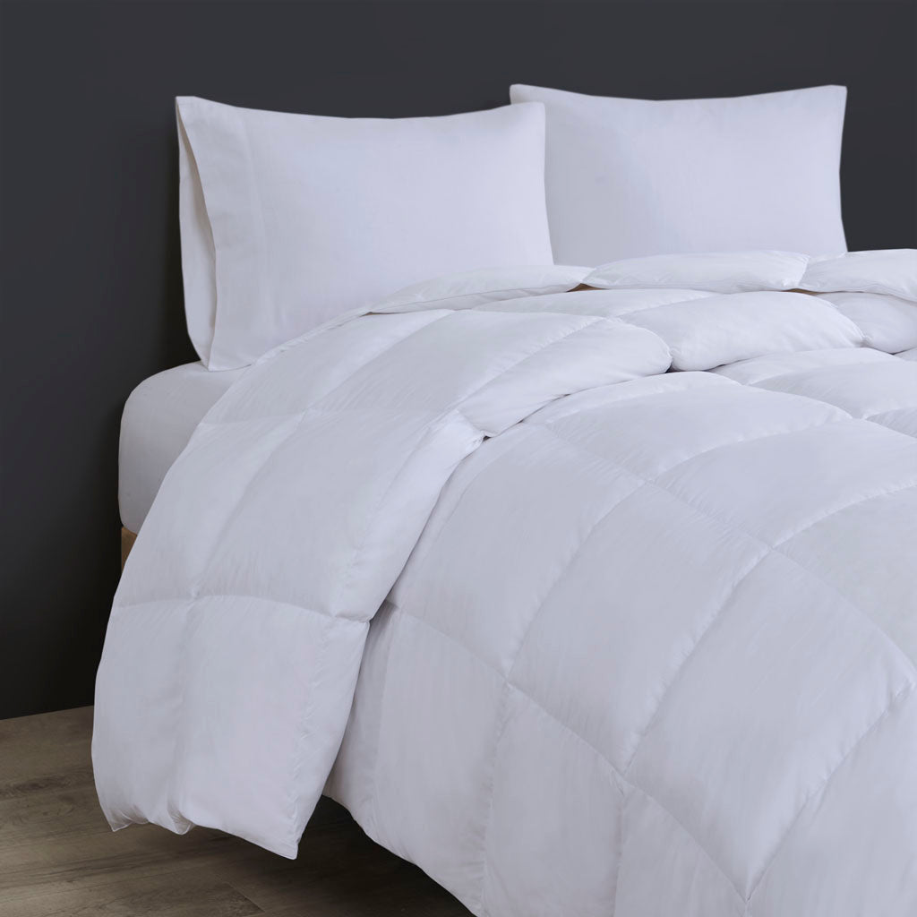 Heavy Warmth Goose Feather and Down Oversize Comforter