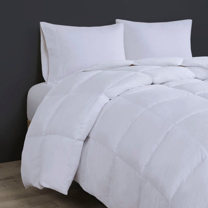Heavy Warmth Goose Feather and Down Oversize Comforter