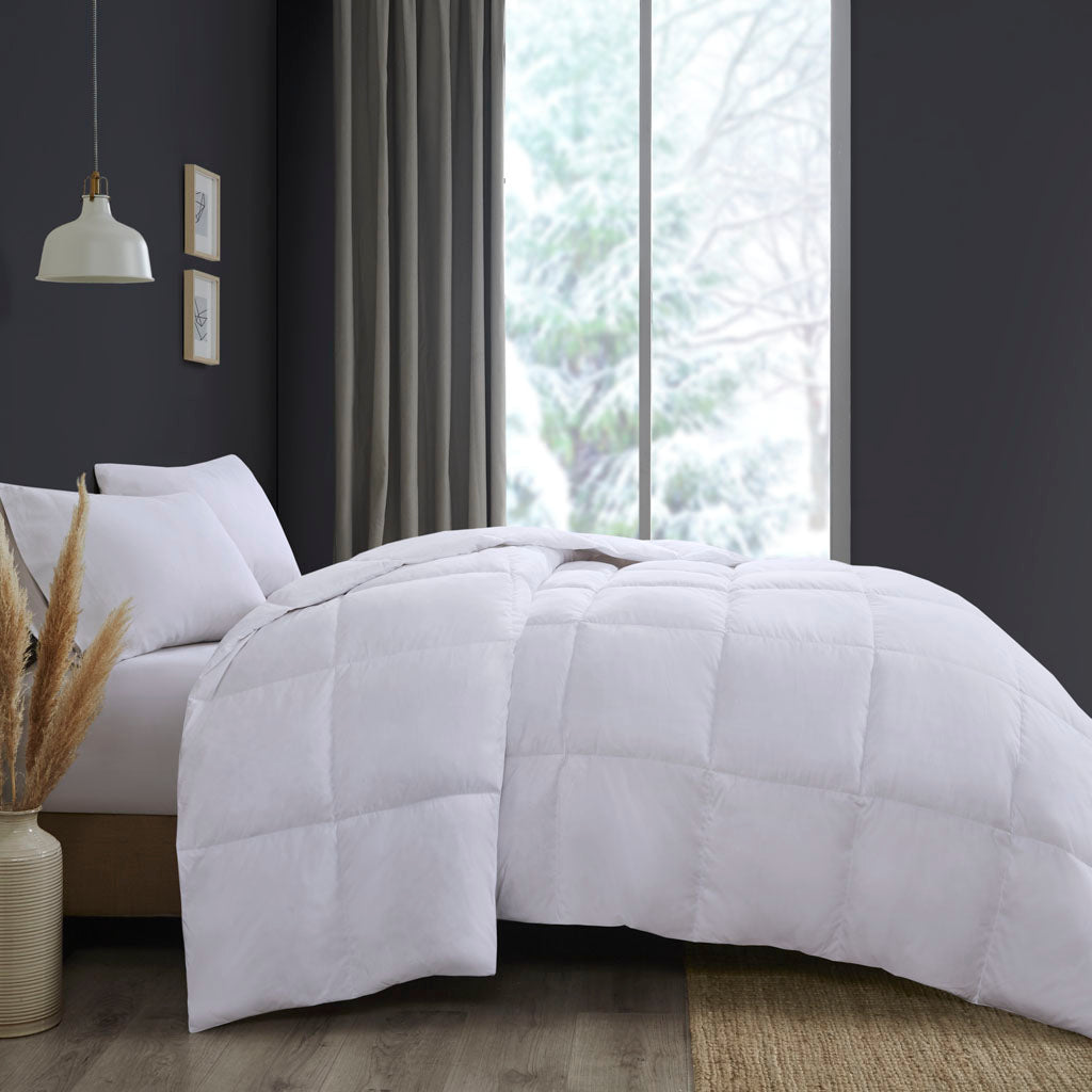 Heavy Warmth Goose Feather and Down Oversize Comforter