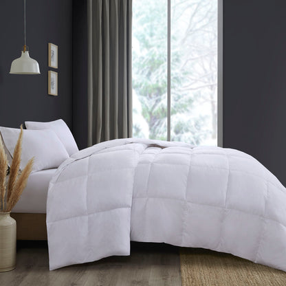 Heavy Warmth Goose Feather and Down Oversize Comforter