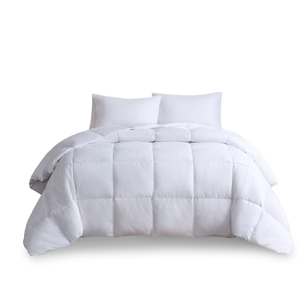 Heavy Warmth Goose Feather and Down Oversize Comforter
