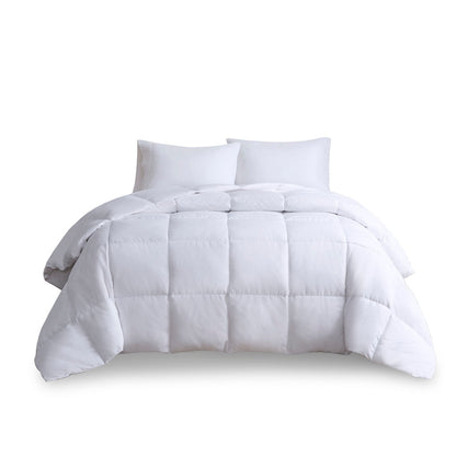 Heavy Warmth Goose Feather and Down Oversize Comforter