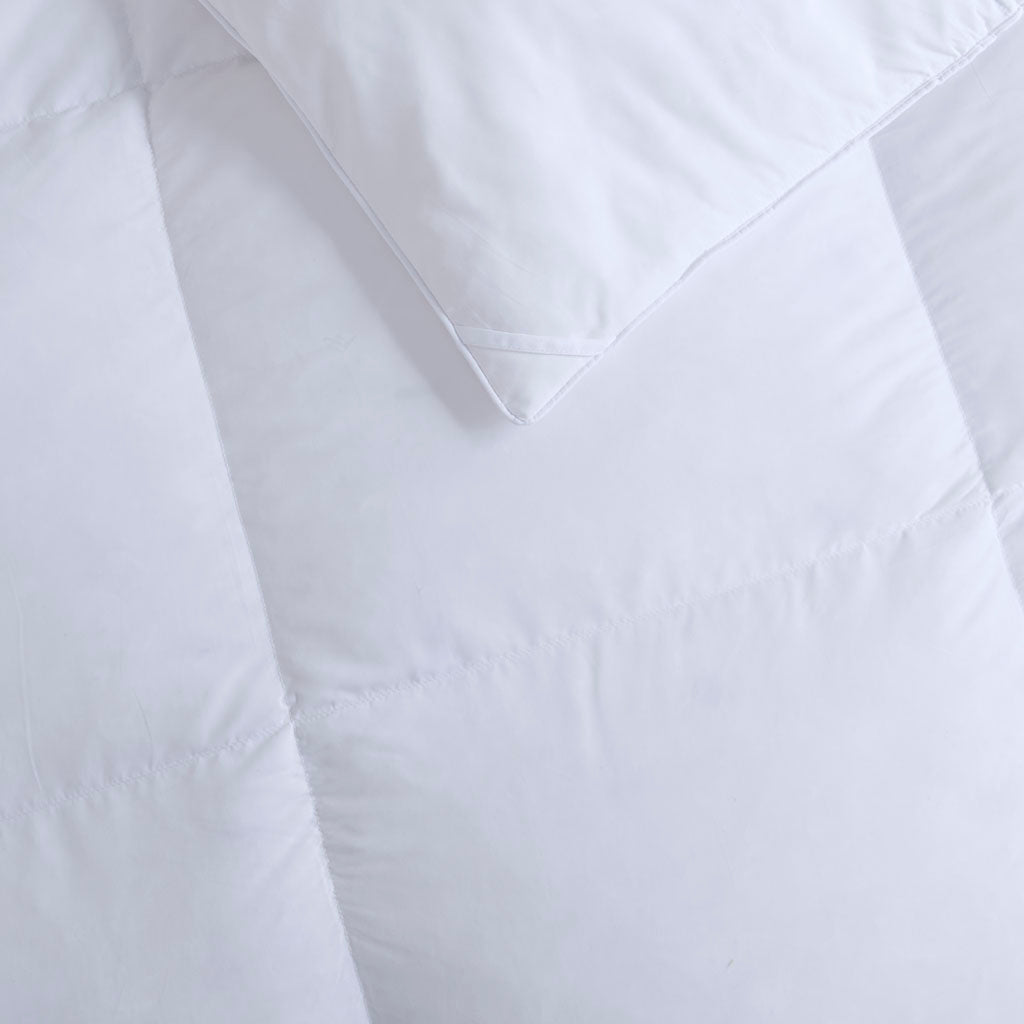 Heavy Warmth Goose Feather and Down Oversize Comforter