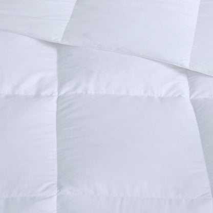 Heavy Warmth Goose Feather and Down Oversize Comforter