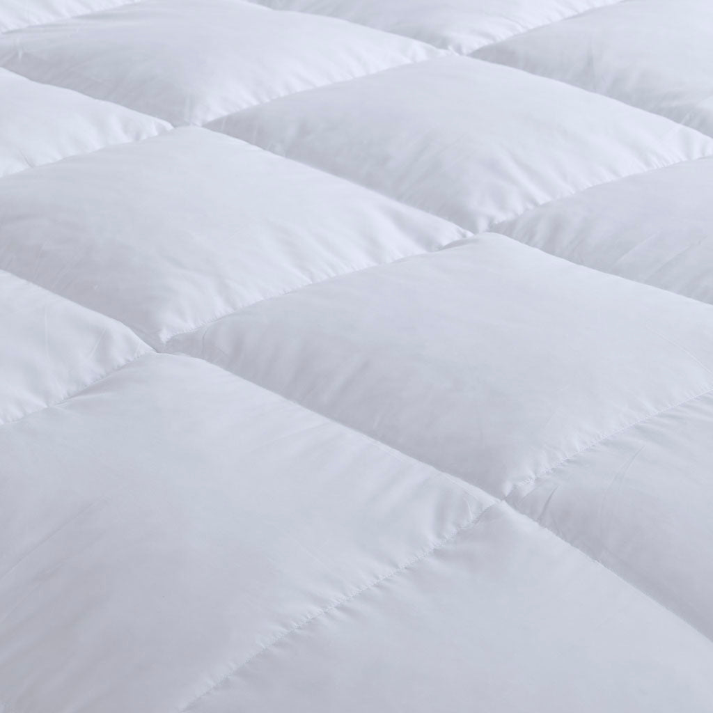 Heavy Warmth Goose Feather and Down Oversize Comforter