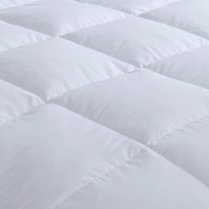 Heavy Warmth Goose Feather and Down Oversize Comforter