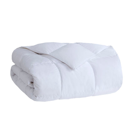 Heavy Warmth Goose Feather and Down Oversize Comforter