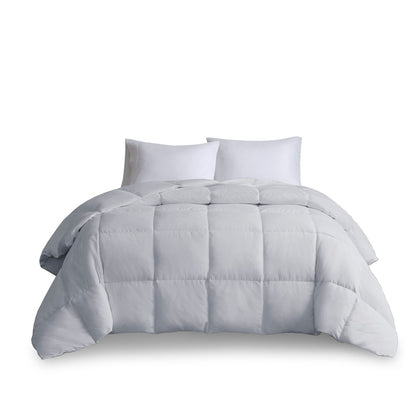Heavy Warmth Goose Feather and Down Oversize Comforter