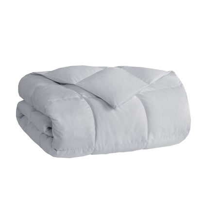 Heavy Warmth Goose Feather and Down Oversize Comforter