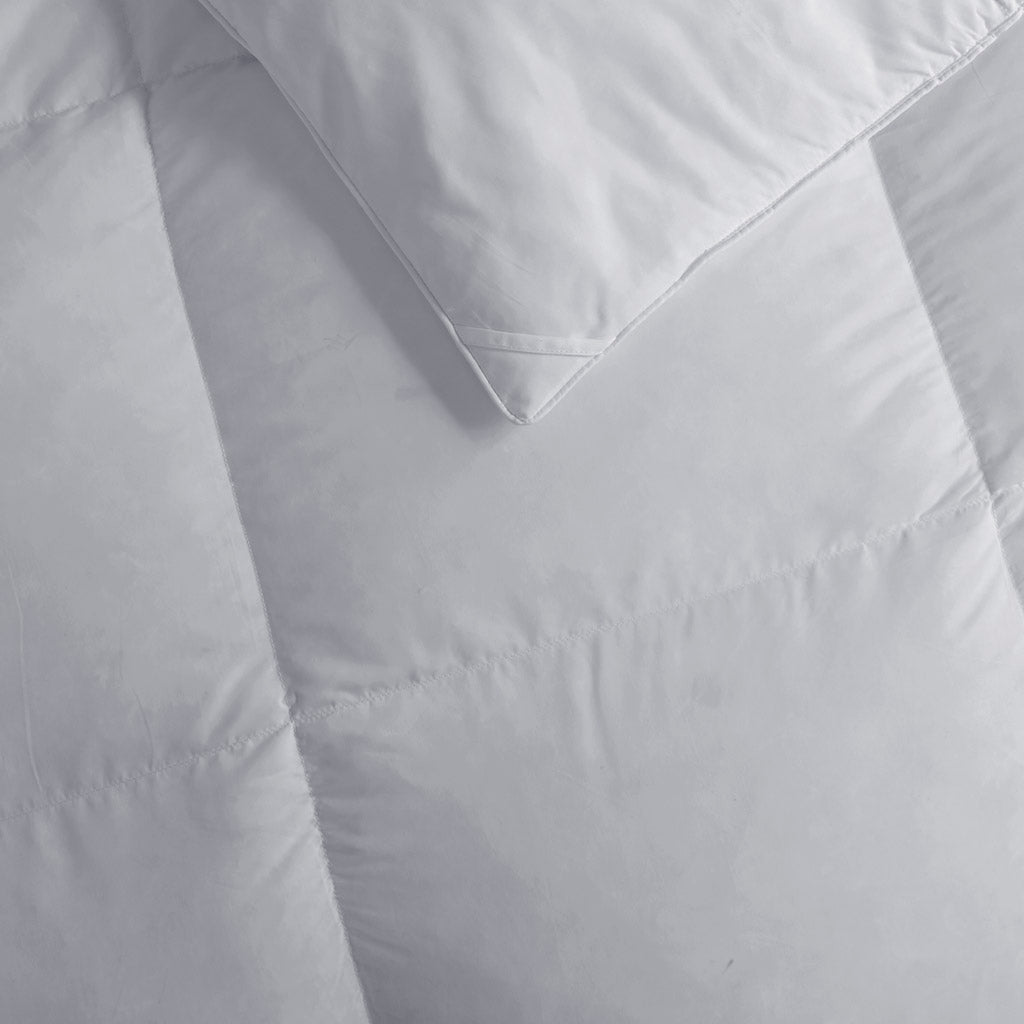 Heavy Warmth Goose Feather and Down Oversize Comforter
