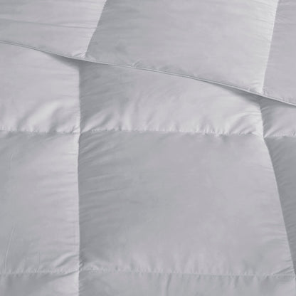 Heavy Warmth Goose Feather and Down Oversize Comforter