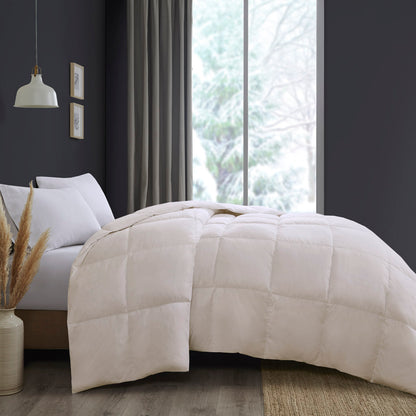Heavy Warmth Goose Feather and Down Oversize Comforter
