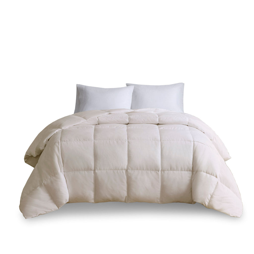 Heavy Warmth Goose Feather and Down Oversize Comforter