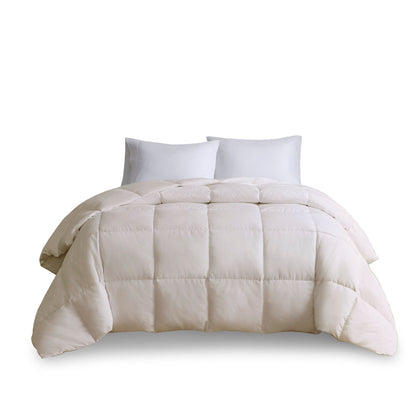Heavy Warmth Goose Feather and Down Oversize Comforter