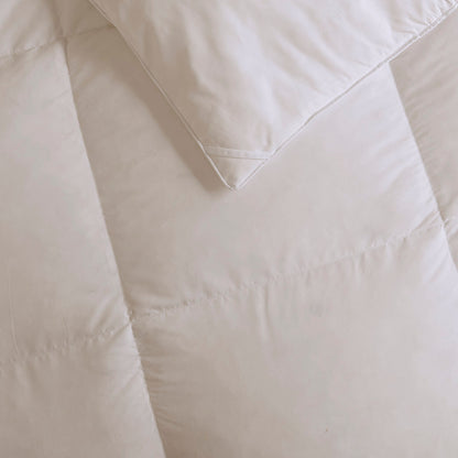 Heavy Warmth Goose Feather and Down Oversize Comforter