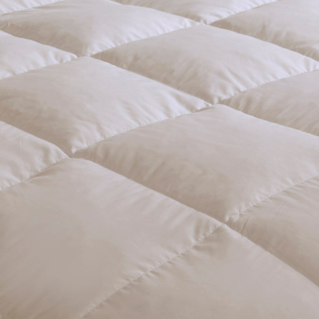 Heavy Warmth Goose Feather and Down Oversize Comforter