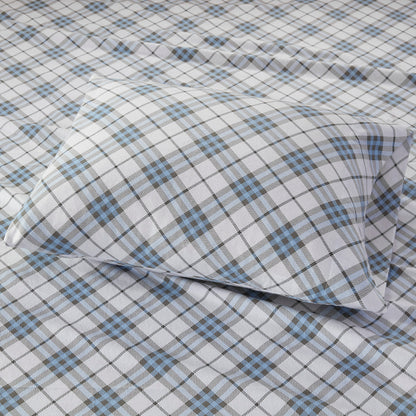 Cozy Cotton Flannel 100% Cotton Flannel Printed Sheet Set