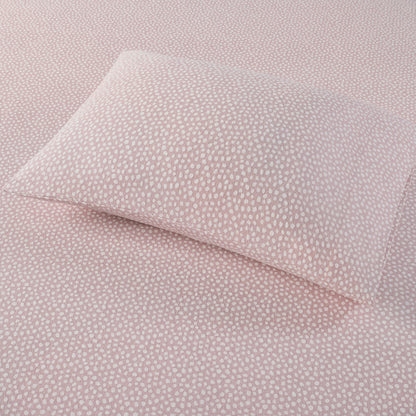 Cozy Cotton Flannel 100% Cotton Flannel Printed Sheet Set