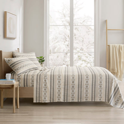 Cozy Cotton Flannel 100% Cotton Flannel Printed Sheet Set