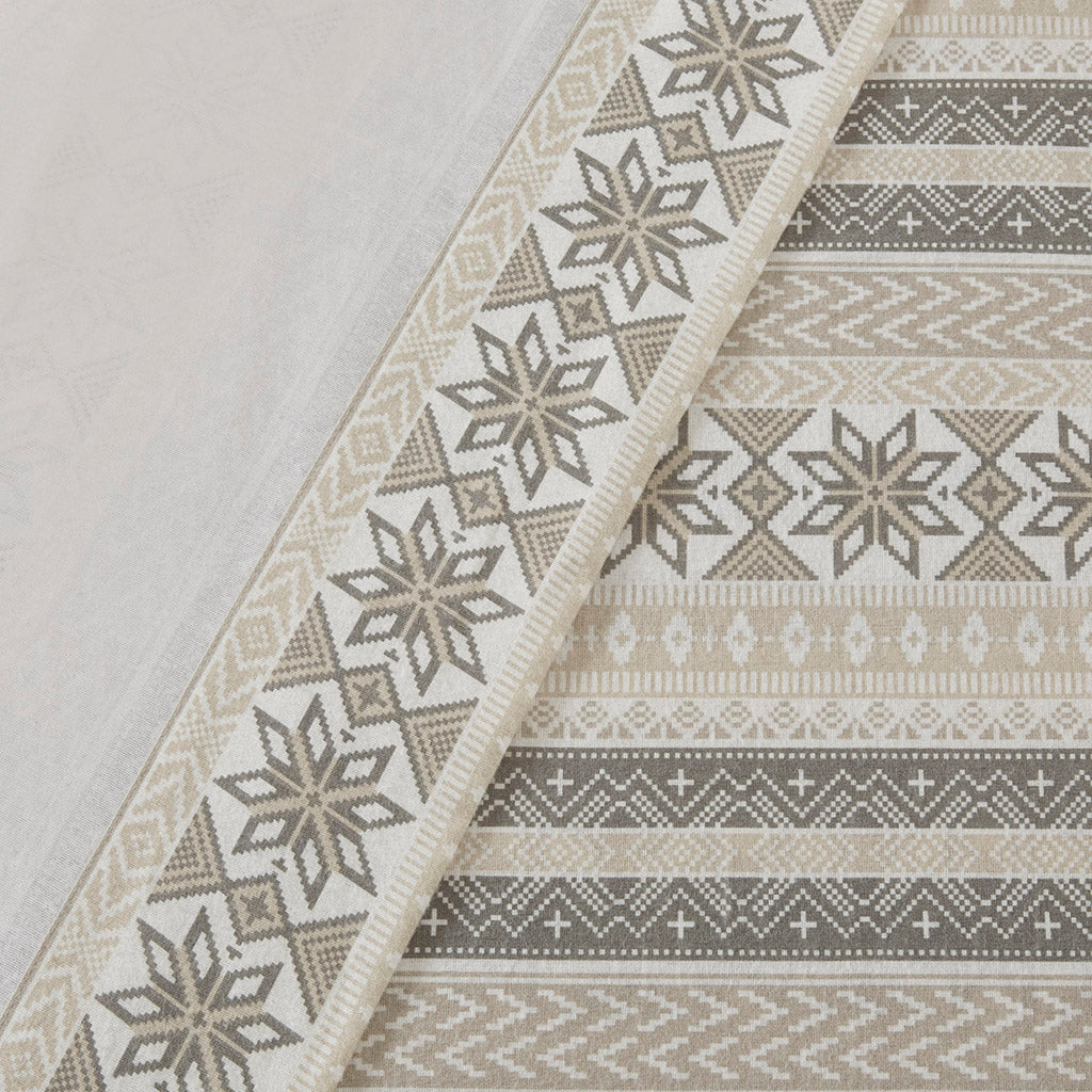 Cozy Cotton Flannel 100% Cotton Flannel Printed Sheet Set