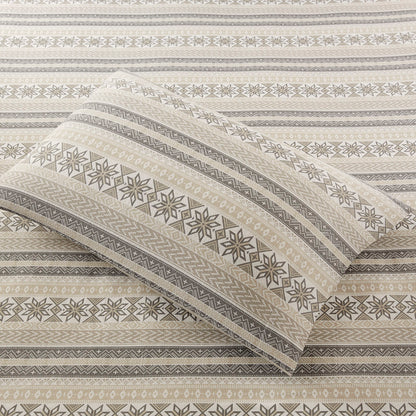 Cozy Cotton Flannel 100% Cotton Flannel Printed Sheet Set