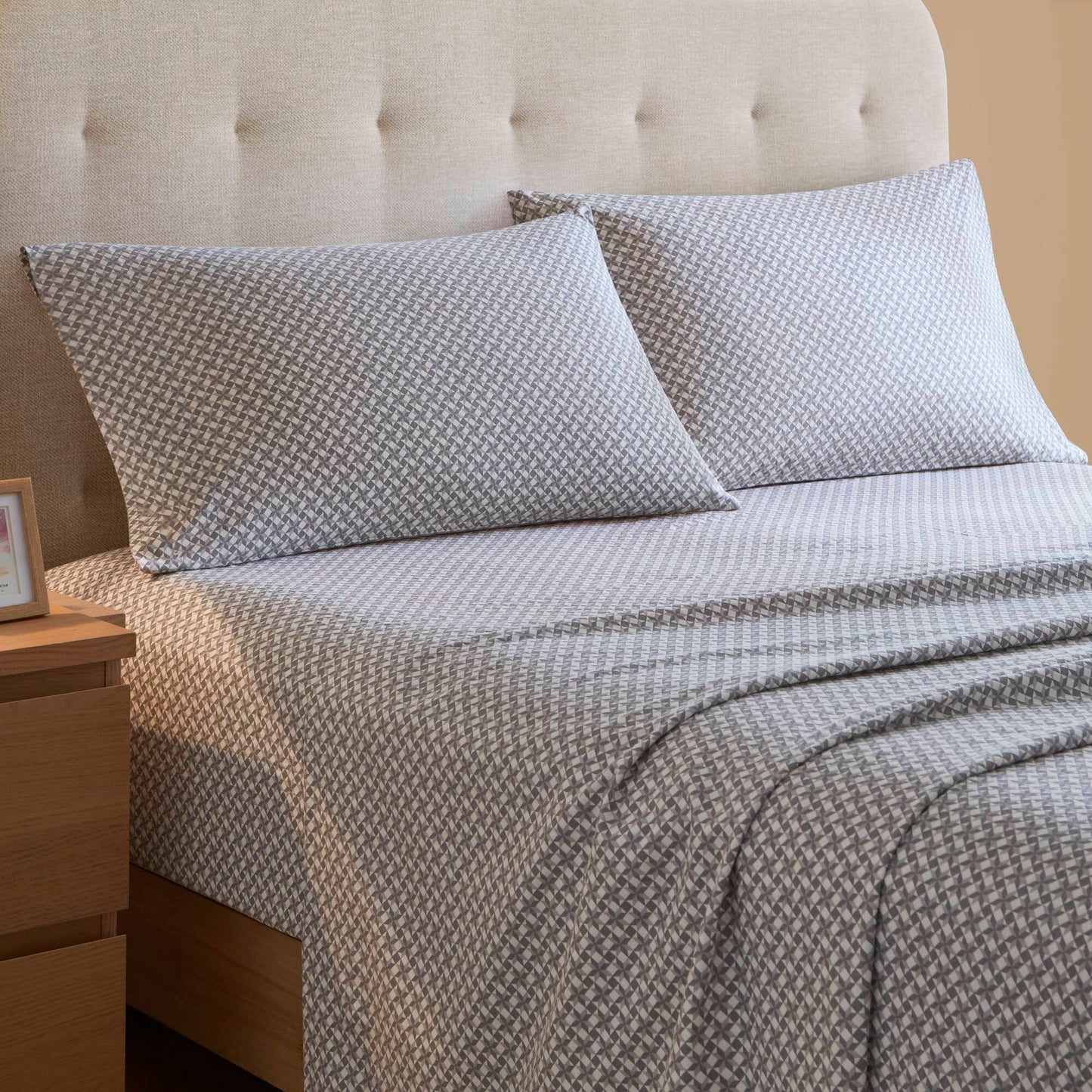 Cozy Cotton Flannel 100% Cotton Flannel Printed Sheet Set