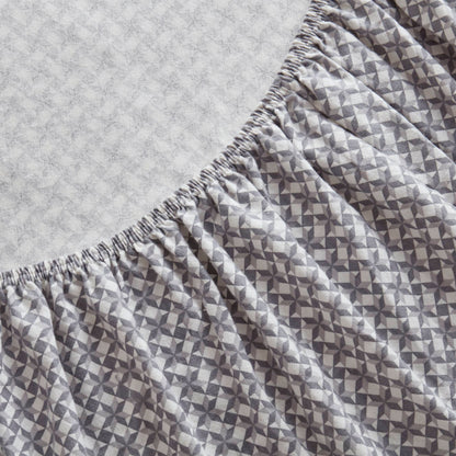 Cozy Cotton Flannel 100% Cotton Flannel Printed Sheet Set