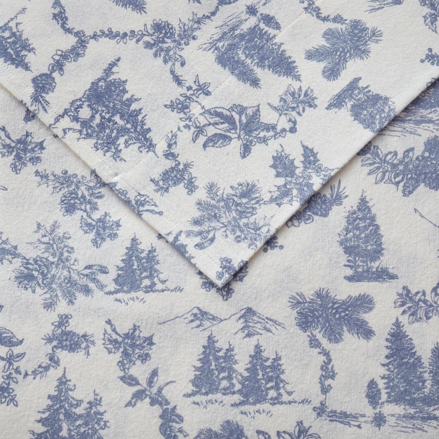 Cozy Cotton Flannel 100% Cotton Flannel Printed Sheet Set