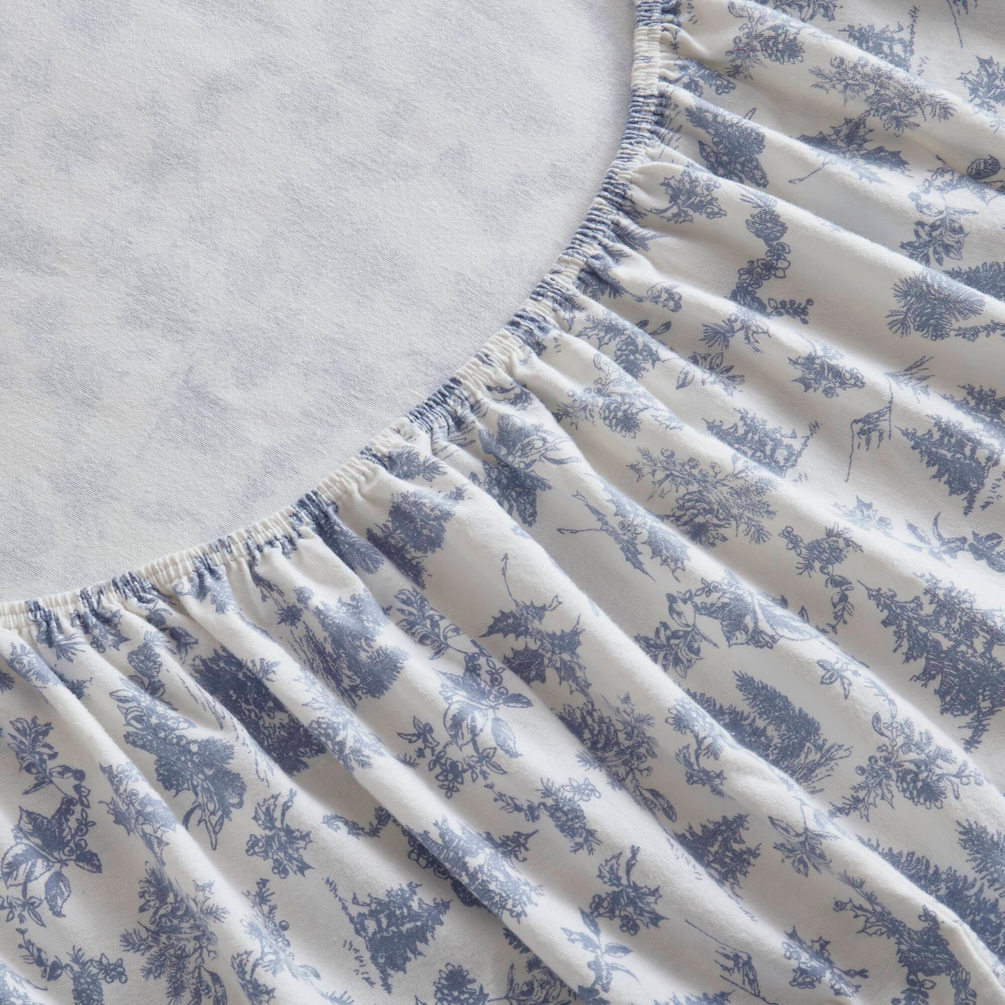 Cozy Cotton Flannel 100% Cotton Flannel Printed Sheet Set
