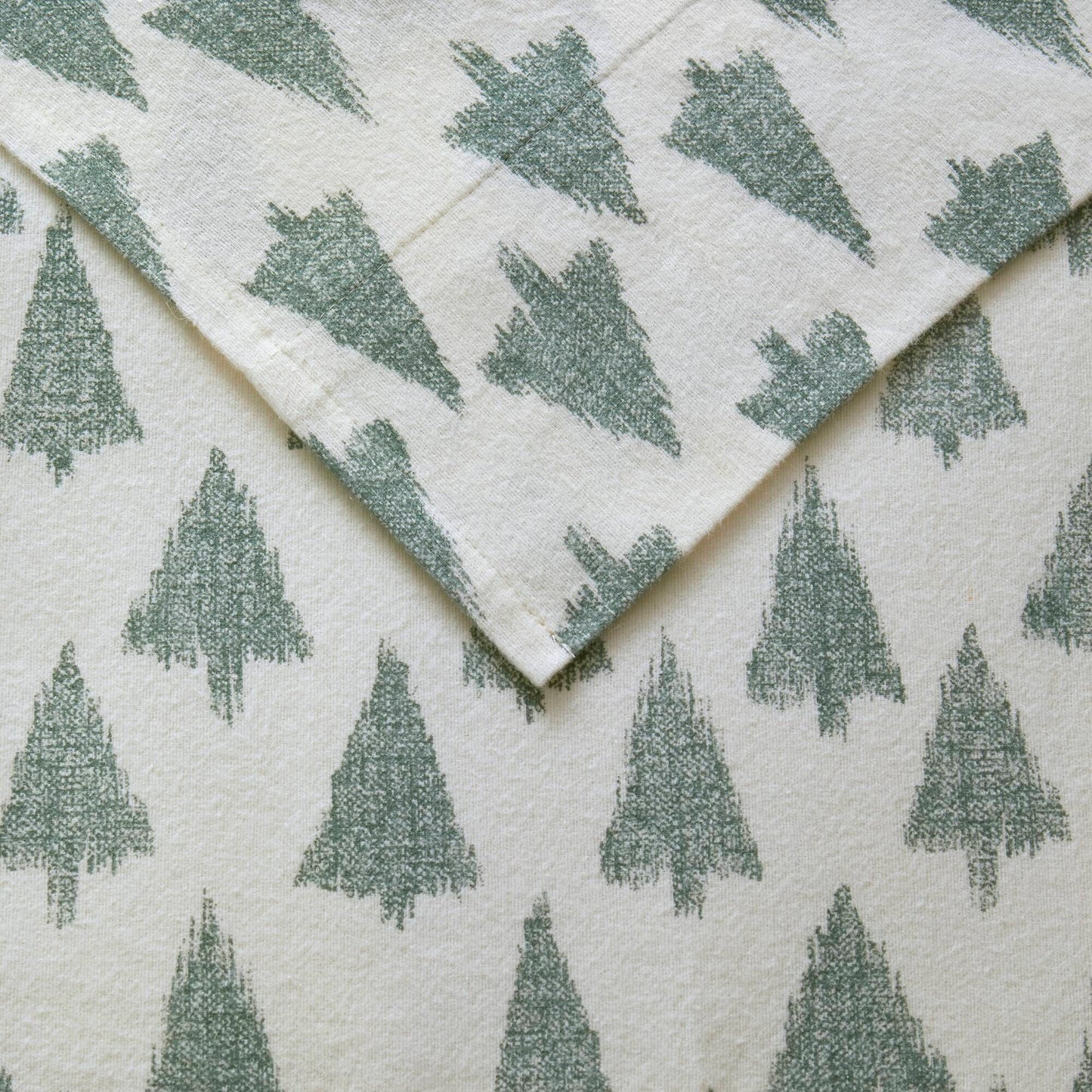 Cozy Cotton Flannel 100% Cotton Flannel Printed Sheet Set