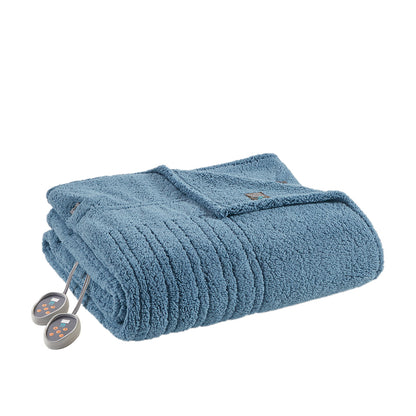 Sherpa Heated Blanket