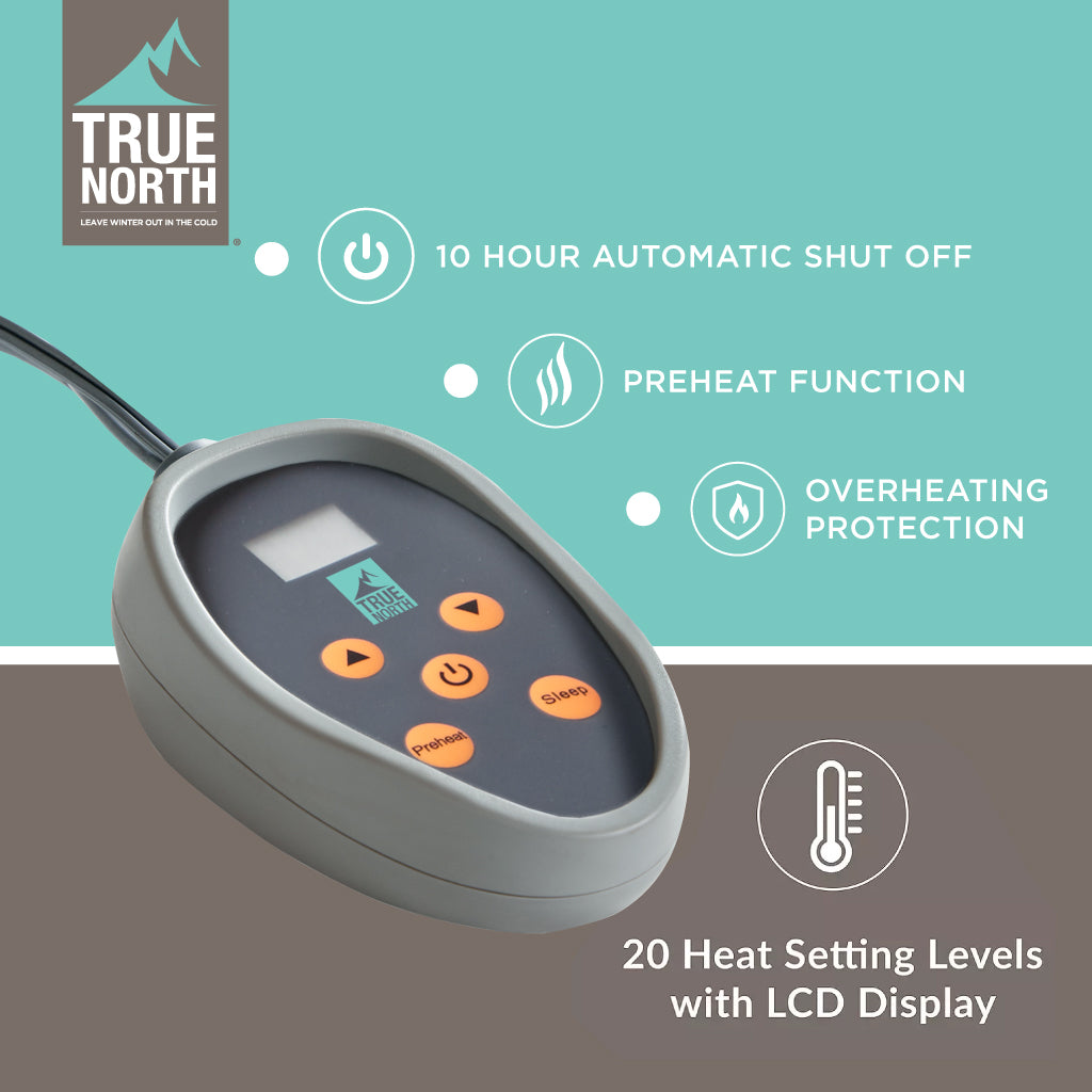 Sherpa Heated Blanket