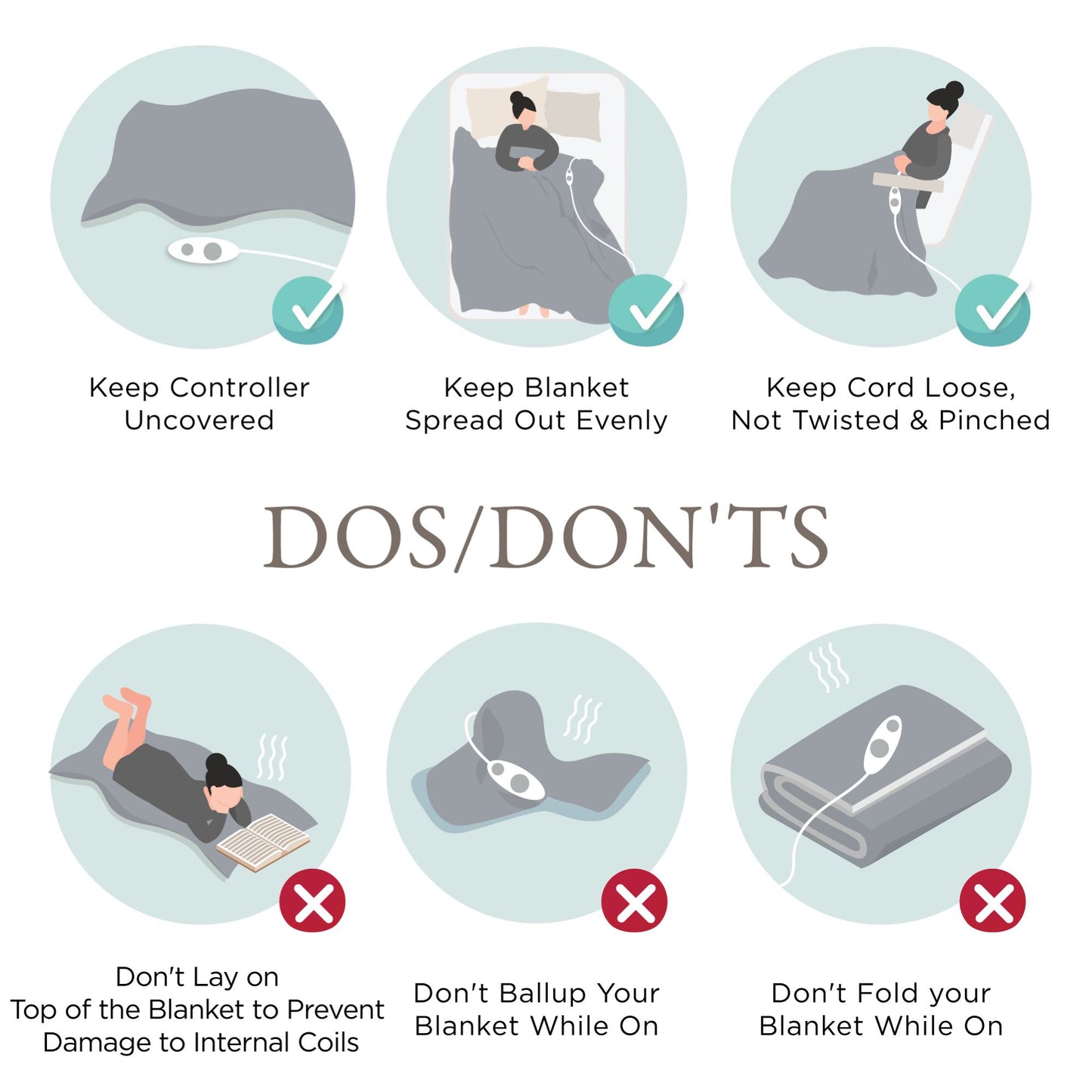 Marbled Sherpa Heated Throw