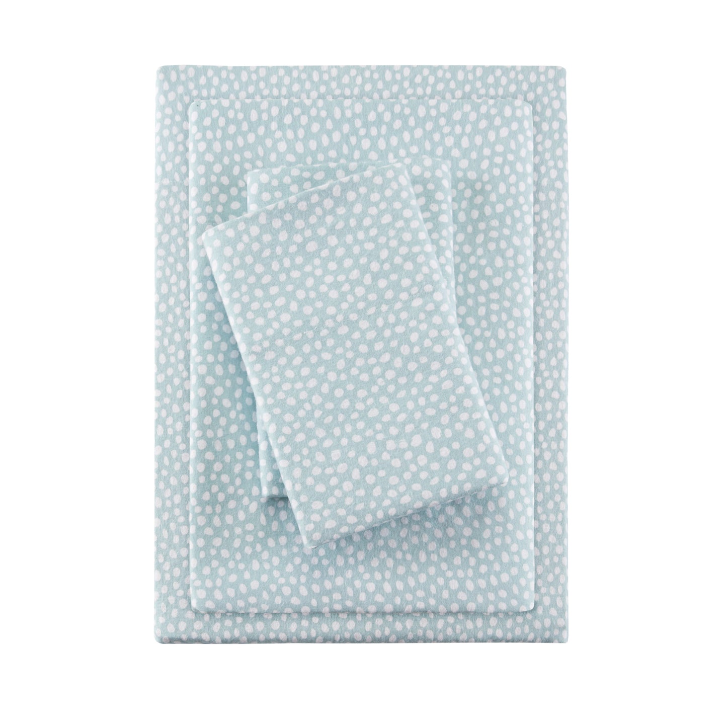Cozy Cotton Flannel Printed Sheet Set